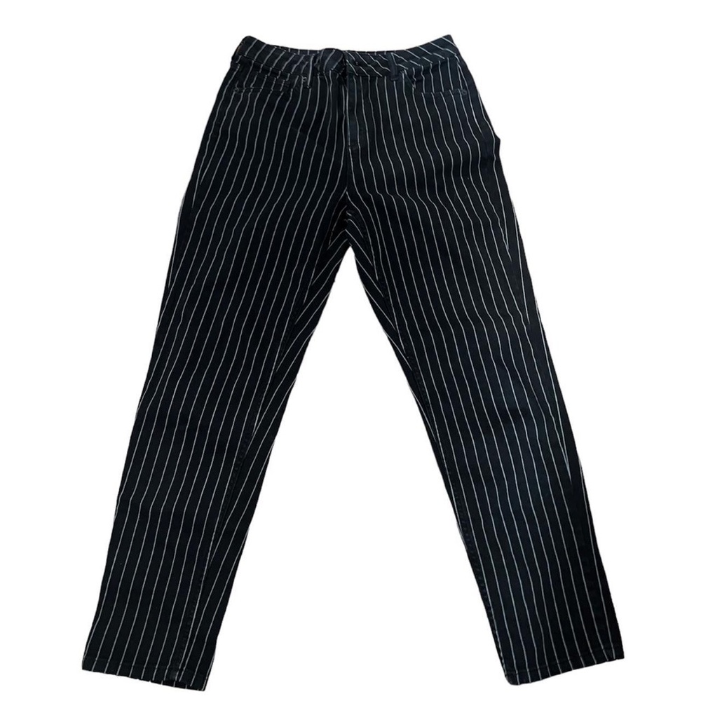 urban outfitters bdg black and white mom jeans